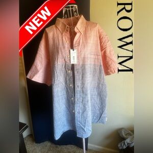ROMW  men’s button up